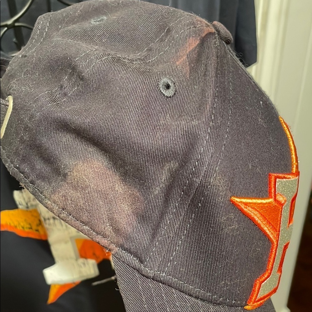 ⚾️⚾️⚾️BOGOHO ⚾️⚾️⚾️Houston Astros T-Shirt and Cap Set - Picture 10 of 17